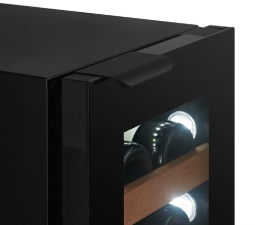 WUB-30DF 2-Zonen Weinkühlschrank | 30cm | 13 Flaschen
