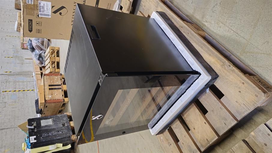 DEMO -25% | WLI-90DF Zweizonen Kücheneinbau-Weinkühlschrank | 45 cm | 22 Weinflaschen | Einbaumodell