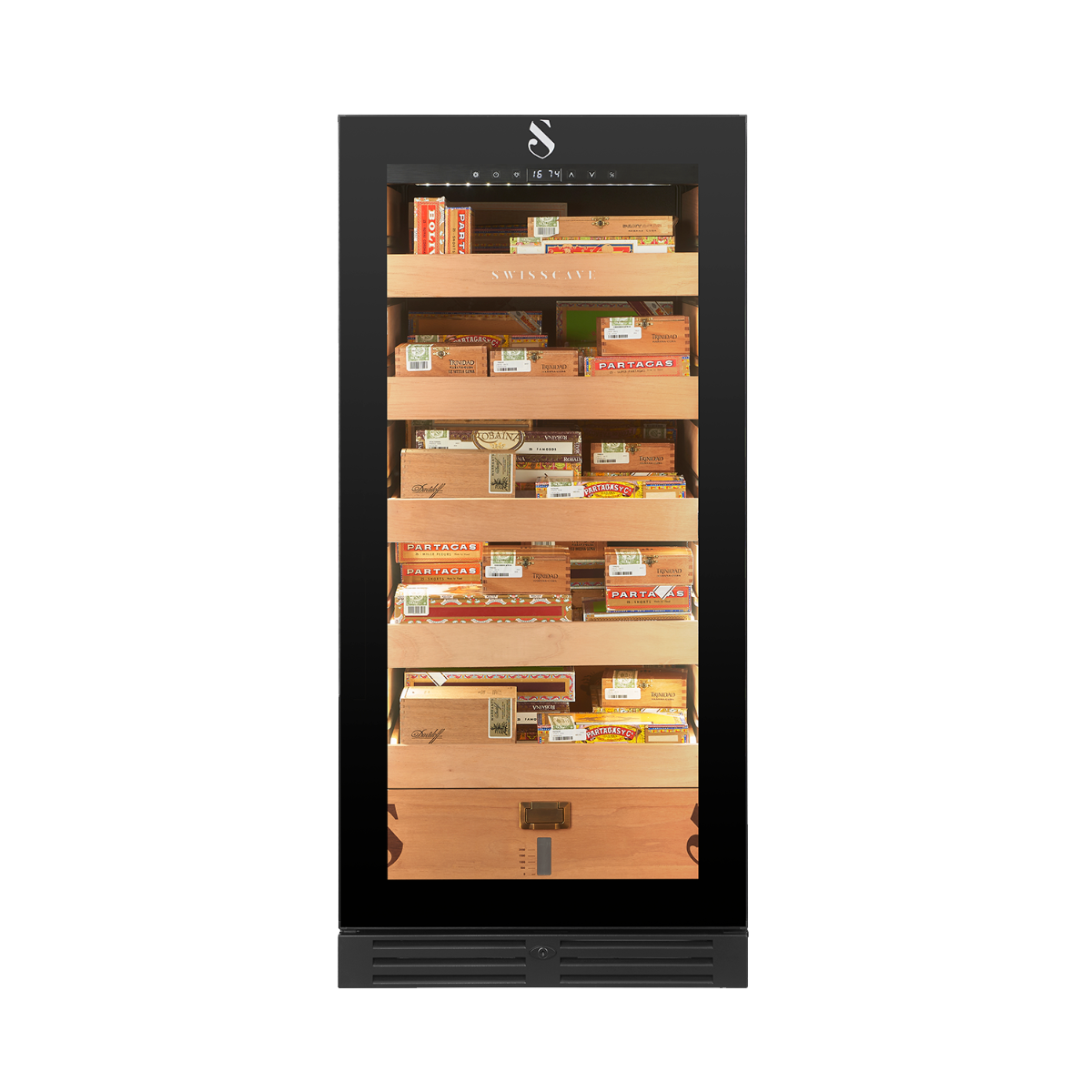 Humidor CLB-360 | 127cm | 1800 Zigarren