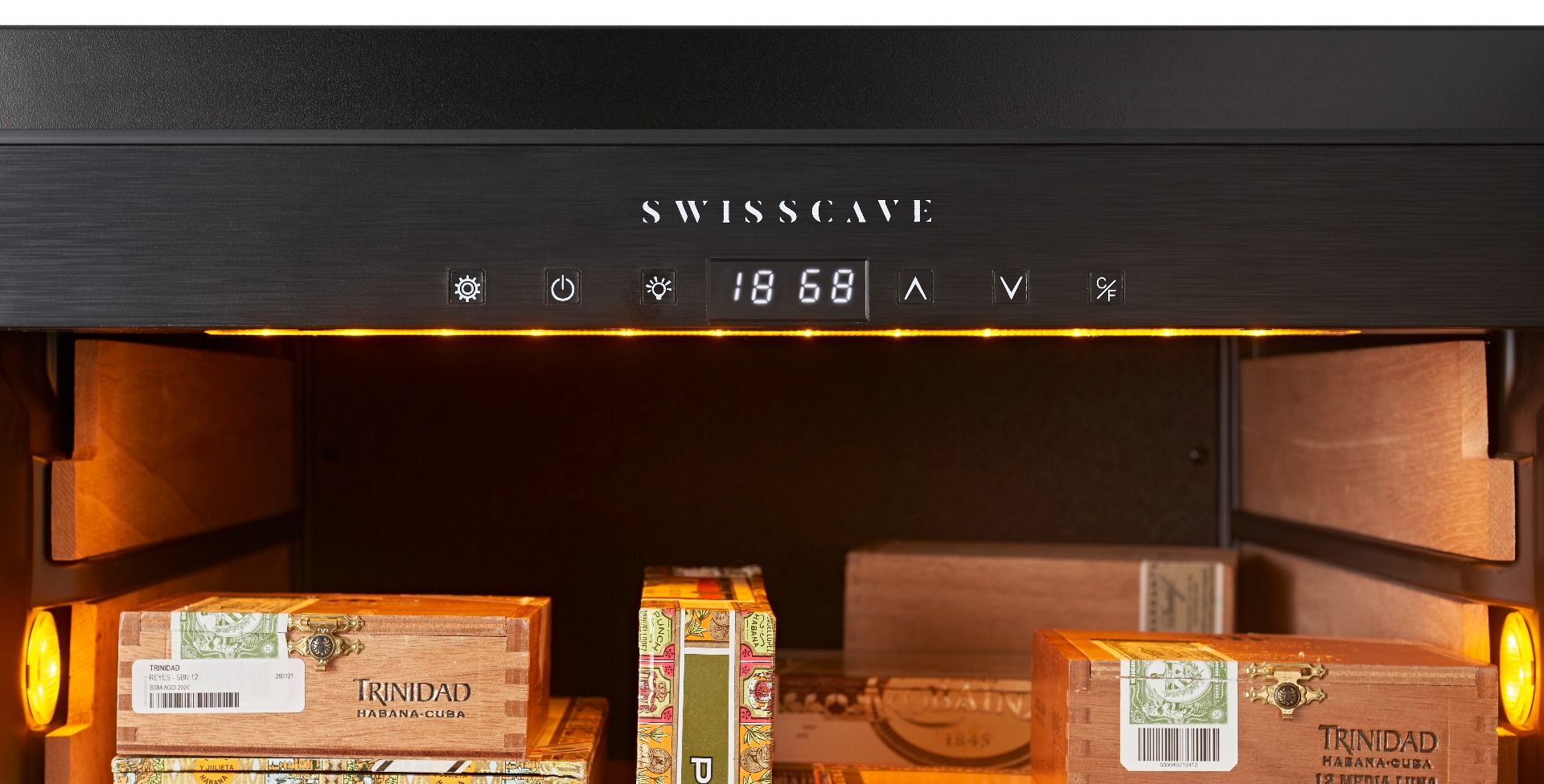 Humidor CLB-360 | 127cm | 1800 Zigarren