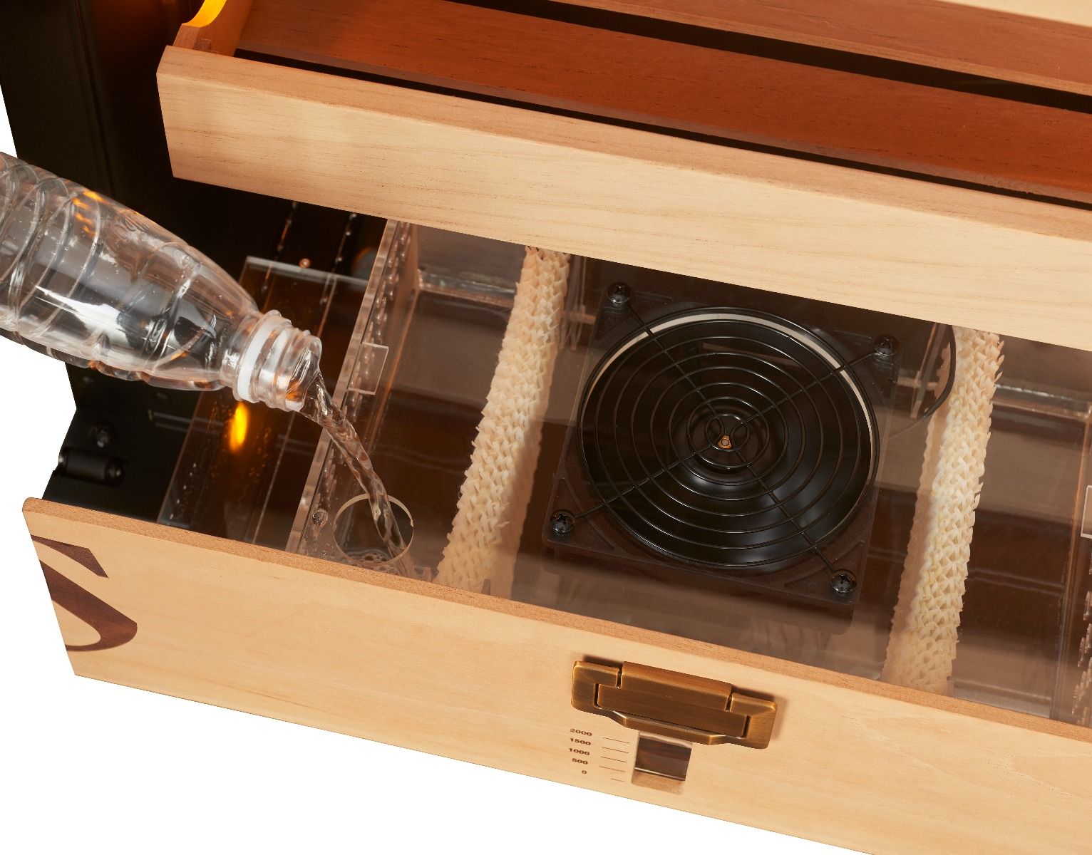 Humidor CLB-360 | 127cm | 1800 Zigarren
