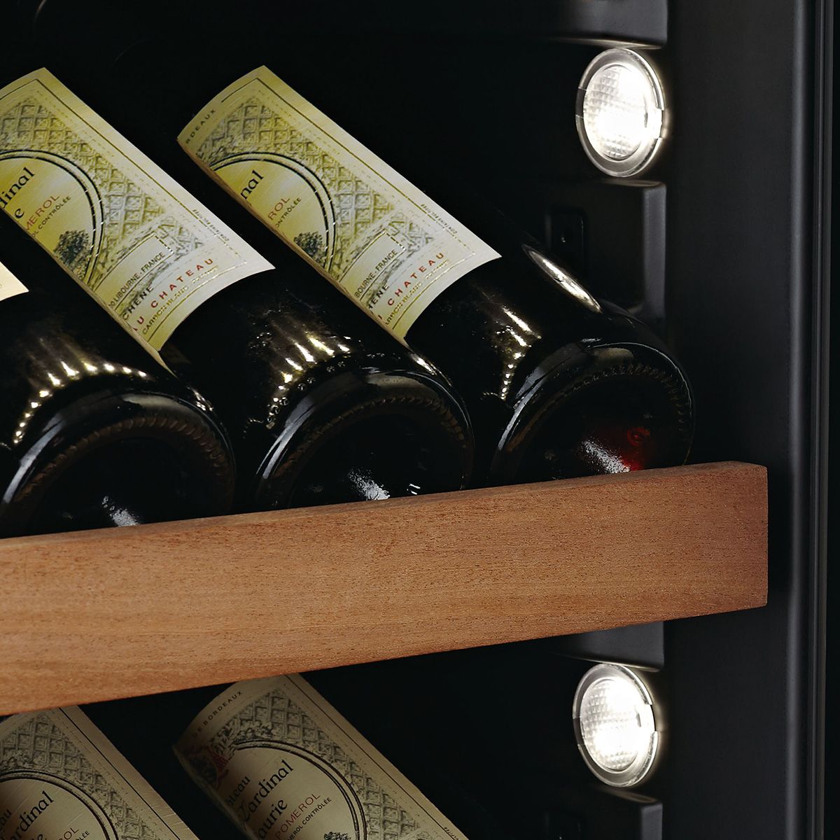 WLB-460DFLD-MIX 2-Zonen Weinkühlschrank | 172cm | 144 Flaschen