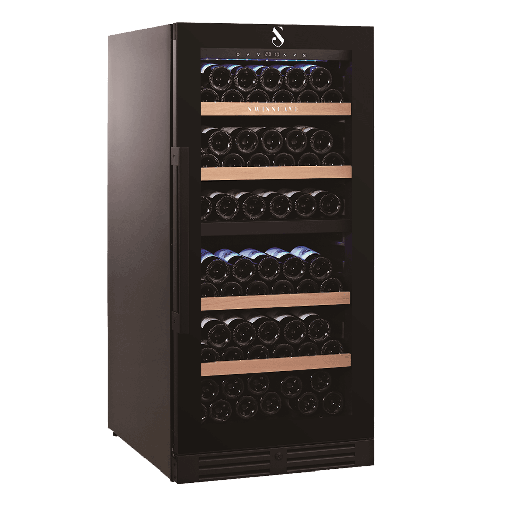 SWISSCAVE CLASSIC EDITION WL355DF – leicht seitliche Ansicht