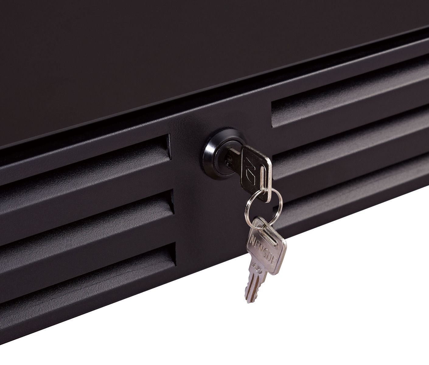 Detail: Door lock