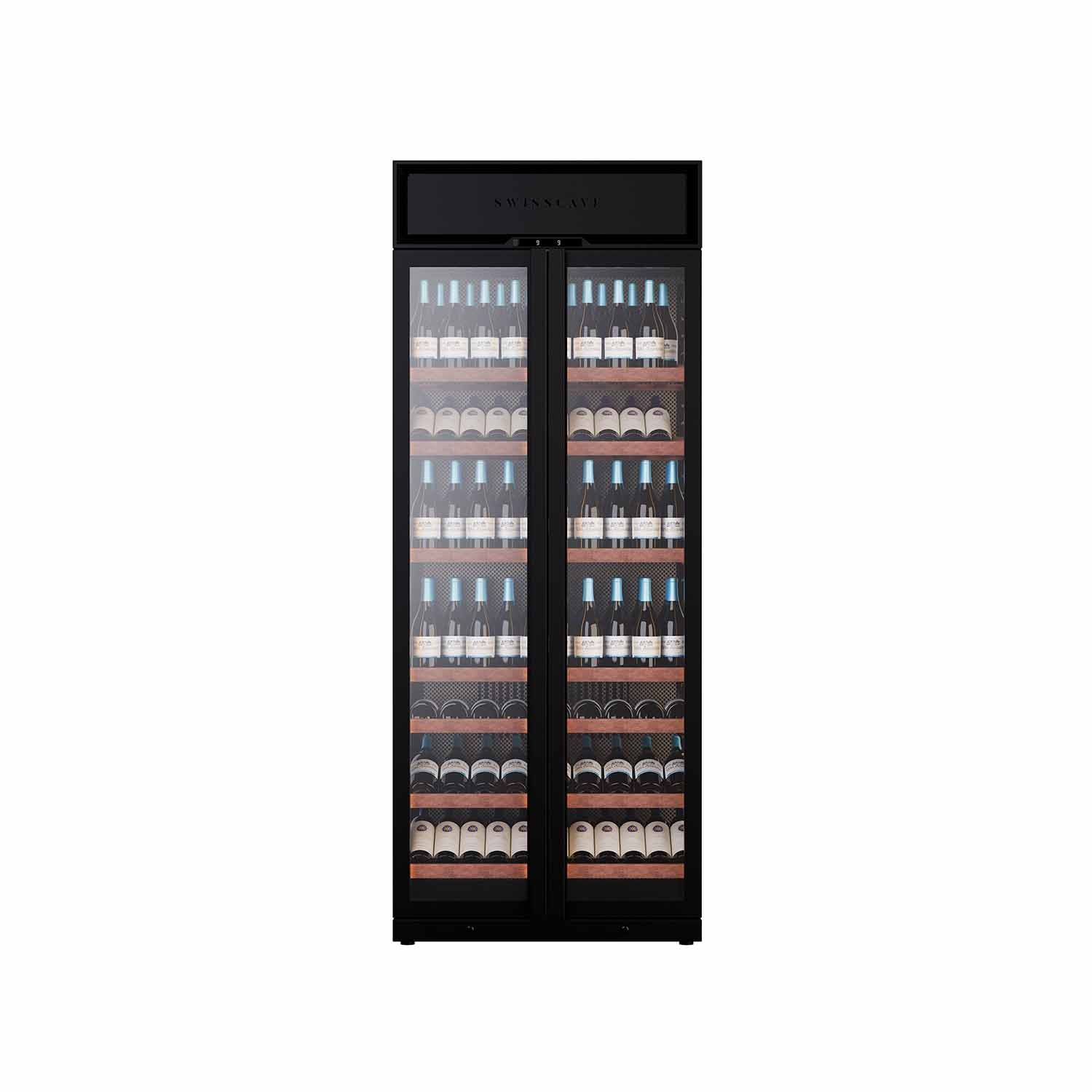 WLA-760FLD Ein-Zonen-Weinwand | 230 cm | 200 Flaschen