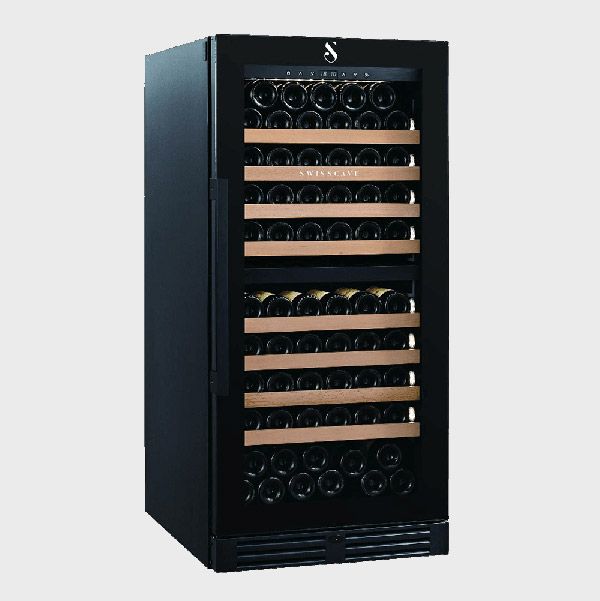 WLB-360DFD-MIX dual zone wine cooler | 127cm | 93 bottles