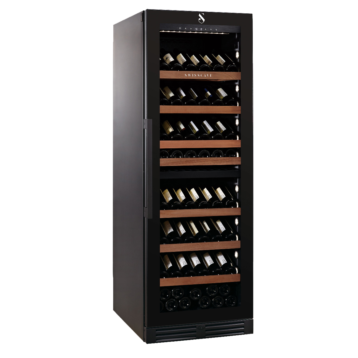 WLB-460DFLD-MIX 2-Zonen Weinkühlschrank | 172cm | 144 Flaschen