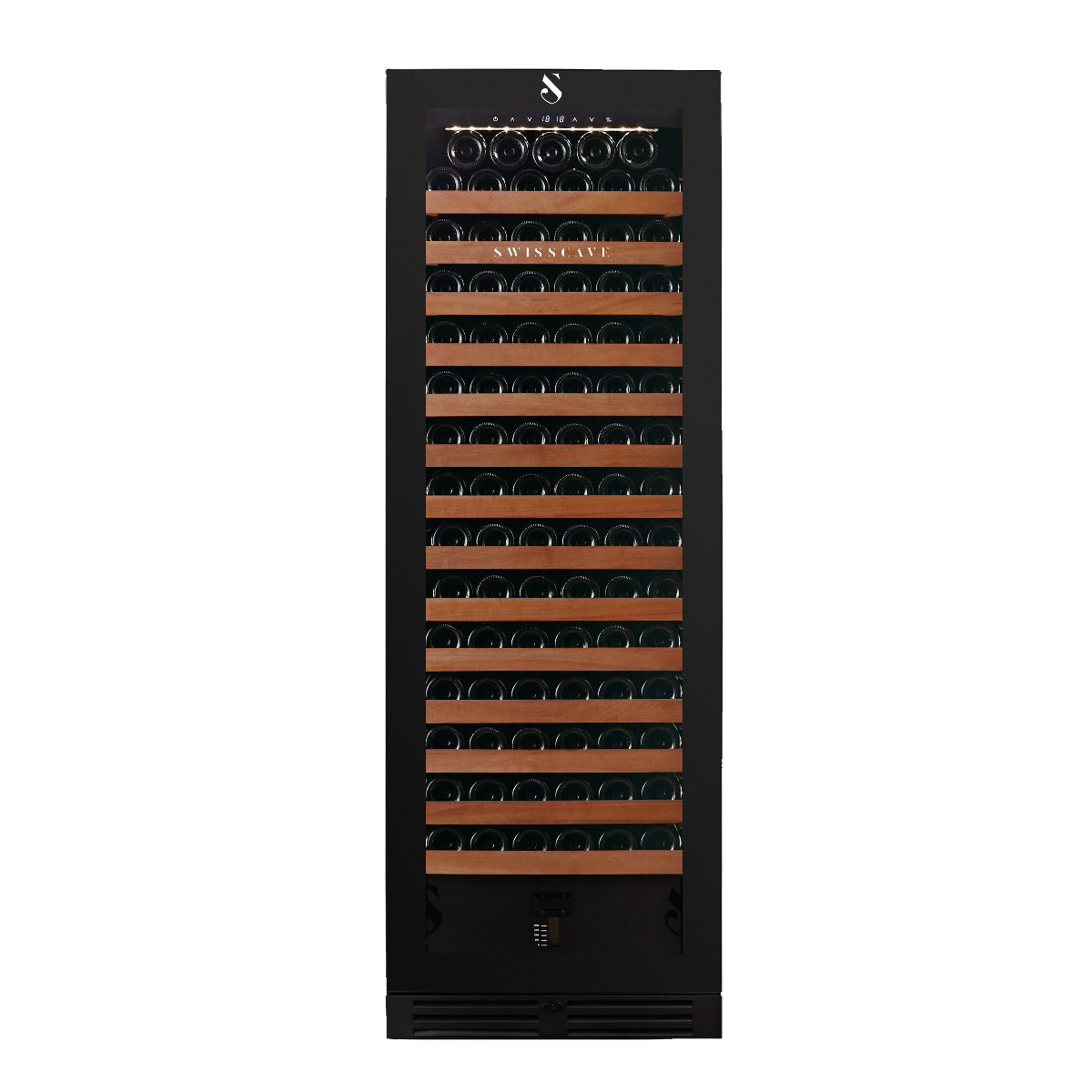 WLB-460FL-HU-MIX 1-Zonen Weinkühlschrank | 172cm | 152 Flaschen