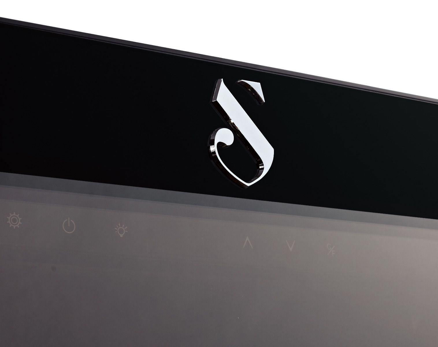 SWISSCAVE S-Logo Detail am WLB-160F