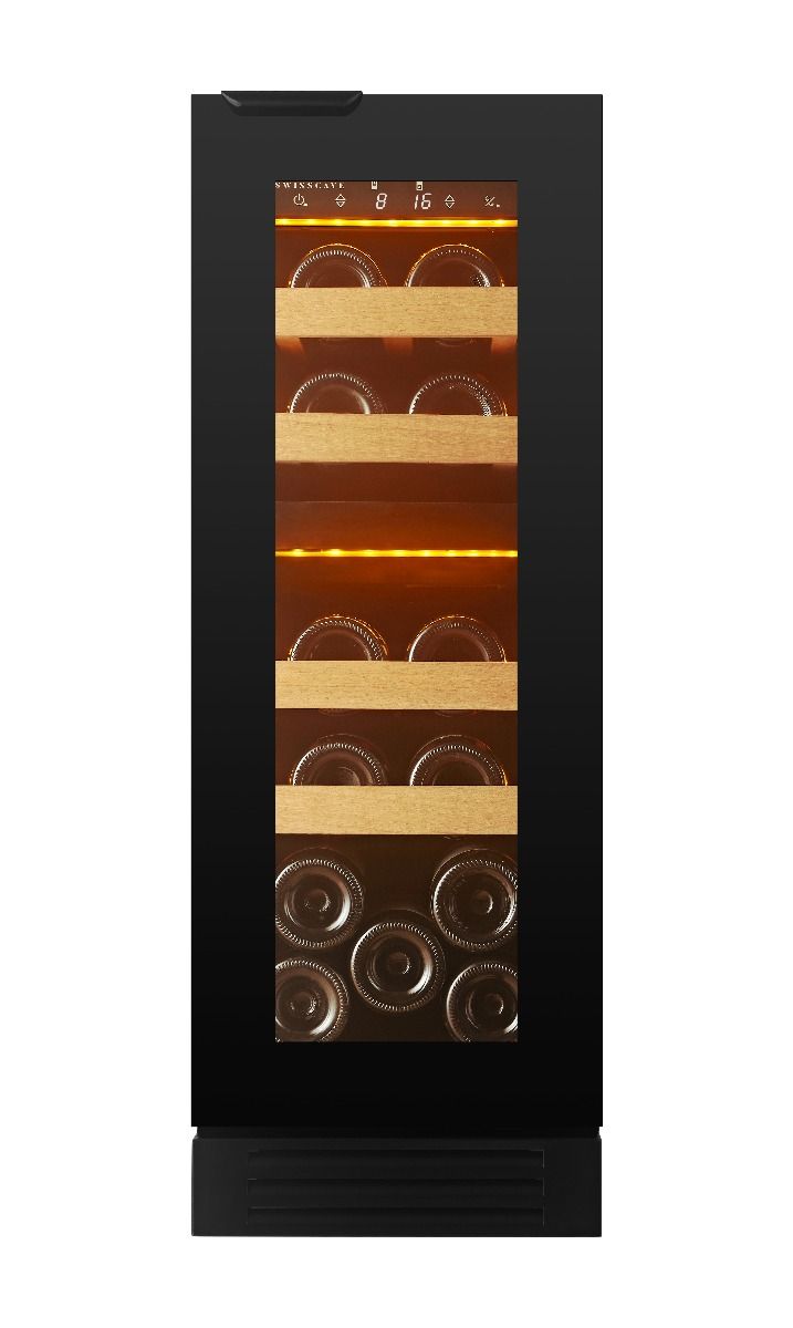 Demo - 15% | WLU-50DF 2-Zonen Weinkühlschrank | 30 cm | 13 Flaschen | Unterbau