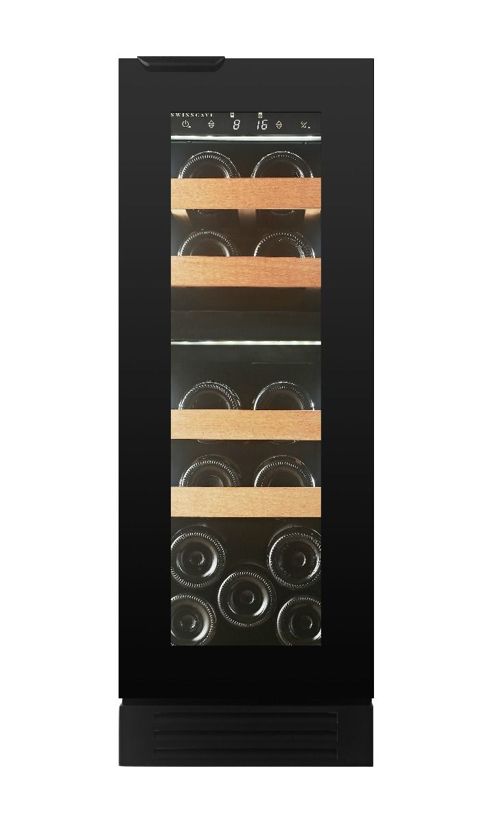 Demo - 15% | WLU-50DF 2-Zonen Weinkühlschrank | 30 cm | 13 Flaschen | Unterbau