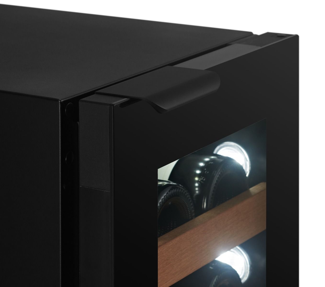 Demo - 15% | WLU-50DF 2-Zonen Weinkühlschrank | 30 cm | 13 Flaschen | Unterbau