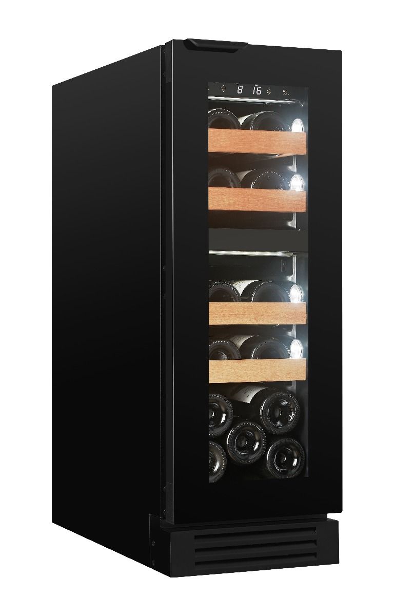 Demo - 15% | WLU-50DF 2-Zonen Weinkühlschrank | 30 cm | 13 Flaschen | Unterbau