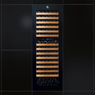 DEMO -35 % | Built-in dual zone wine cooler WLI-460DF-MIX, 182cm, 94 bottles