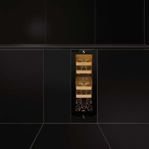 Demo - 15% | WLU-50DF 2-Zonen Weink&uuml;hlschrank | 30 cm | 13 Flaschen | Unterbau