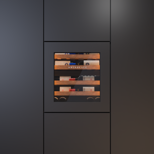 SWISSCAVE LUXURY KITCHEN EDITION WIB-60DFP eingebaut in moderner K&uuml;che