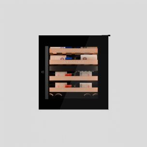 DEMO -45% | WLI-90DF dual zone wine cooler | 45 cm | 22 bottles | Built-in Classic