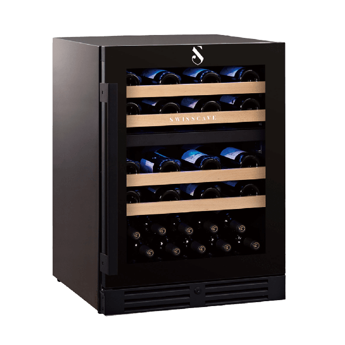 SWISSCAVE CLASSIC EDITION WL155DF – leicht seitliche Ansicht