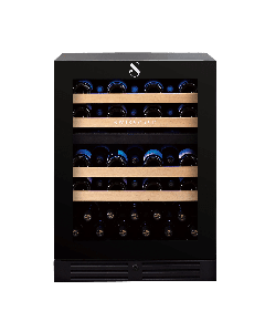 WL155DF 2-Zonen Weinkühlschrank | 82cm | 40 Flaschen