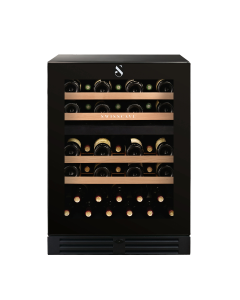 WLB-160DF 2-Zonen Weinkühlschrank | 82cm | 40 Flaschen