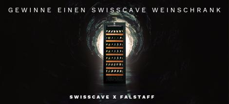 Das SWISSCAVE x Falstaff Gewinnspiel