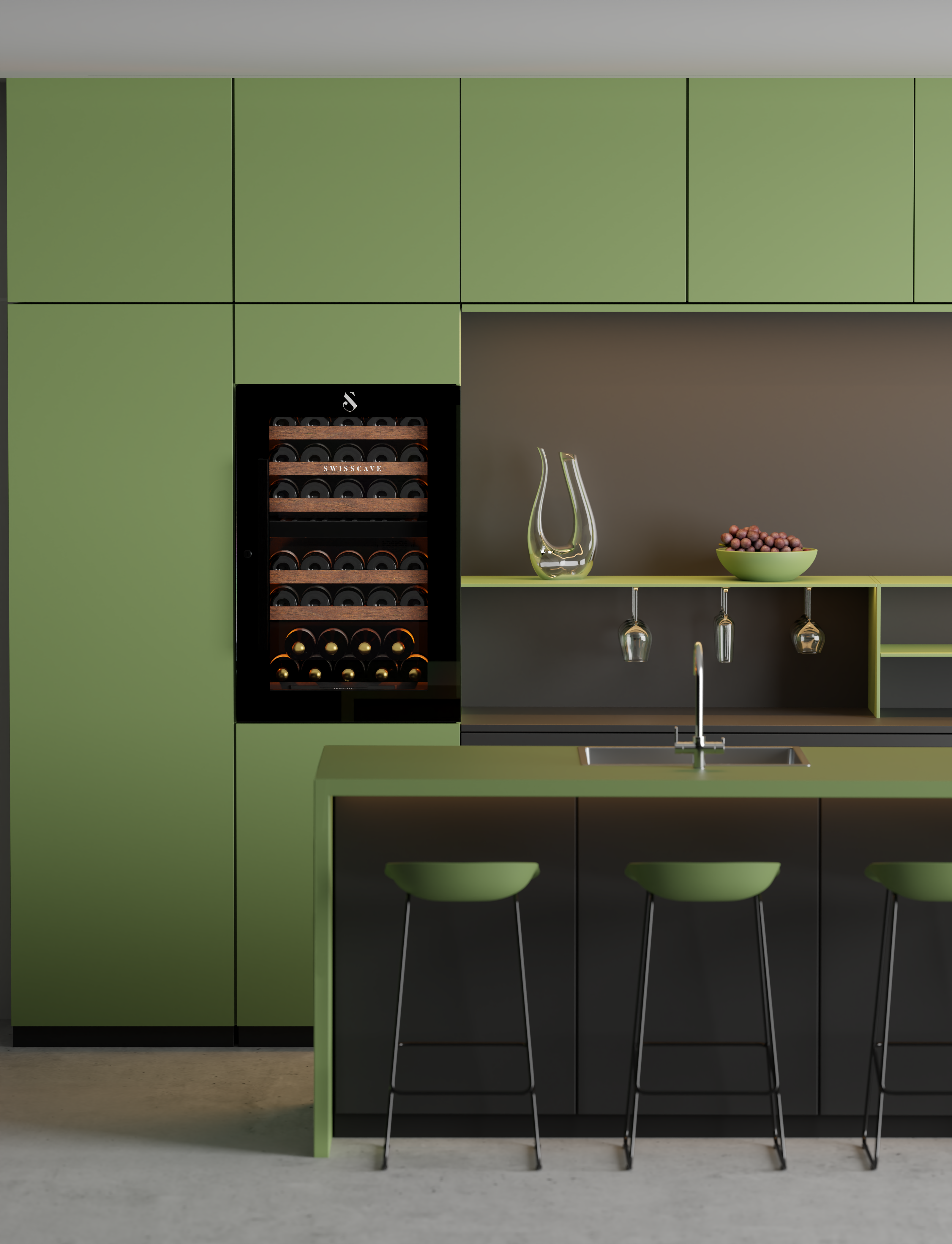 Weinschrank oder Weinkühlschrank – Was ist der Unterschied?