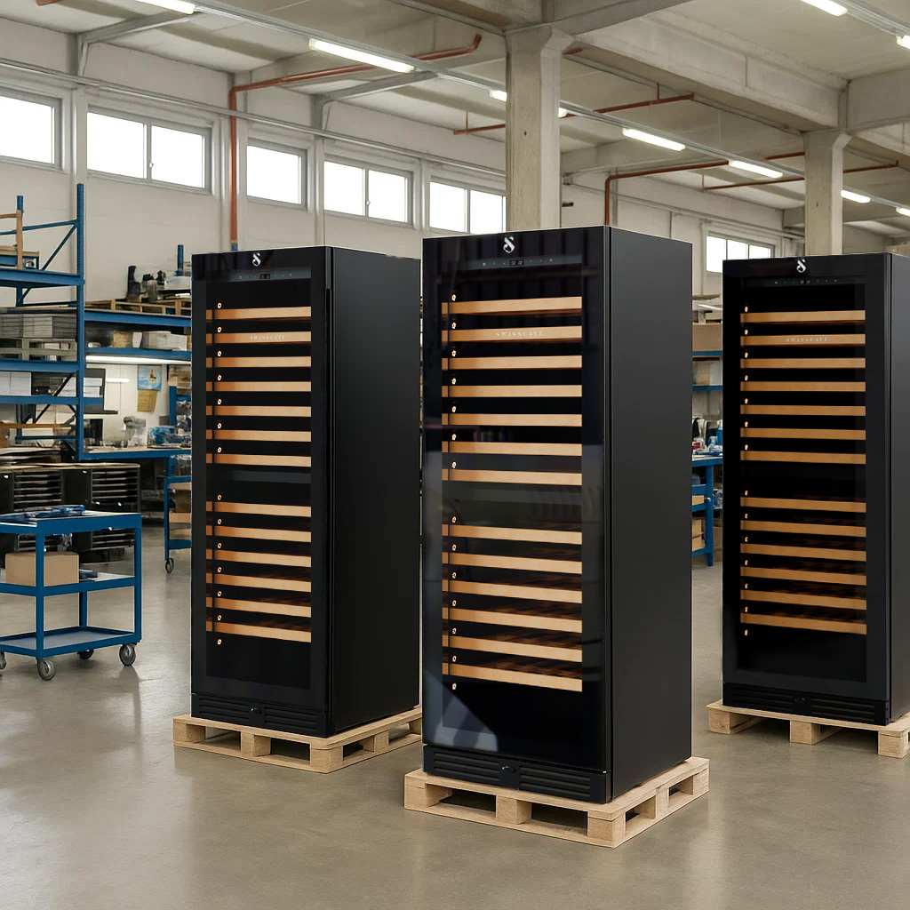 SWISSCAVE Kitchen Line Einbau-Weinklimaschrank